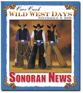 WILD WEST DAYS TAB